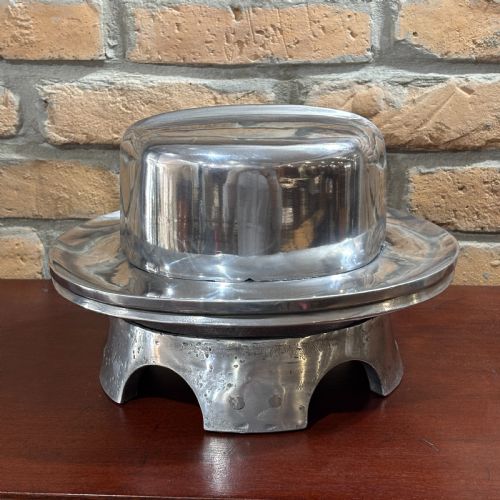 ALUMINIUM MILLINERS HAT BLOCK MOULD 13 - ADDITIONAL PHOTO 2
