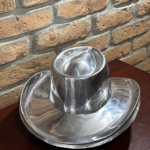 ALUMINIUM MILLINERS HAT BLOCK MOULD 15 - ADDITIONAL PHOTO 2