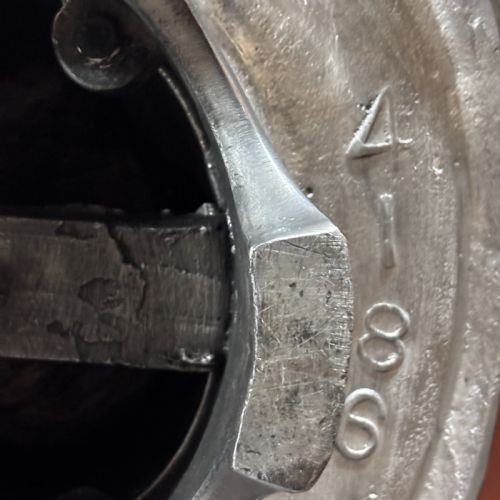 ALUMINIUM MILLINERS HAT BLOCK MOULD 15 - ADDITIONAL PHOTO 5