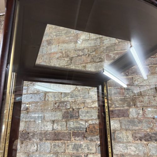 RESTORED ANTIQUE SHOP DISPLAY CABINET - ADDITIONAL PHOTO 1