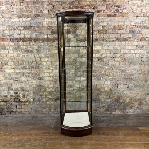 RESTORED ANTIQUE SHOP DISPLAY CABINET - ADDITIONAL PHOTO 2