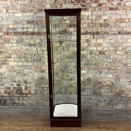 RESTORED ANTIQUE SHOP DISPLAY CABINET - ADDITIONAL PHOTO 3