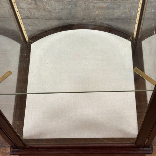 RESTORED ANTIQUE SHOP DISPLAY CABINET - ADDITIONAL PHOTO 5