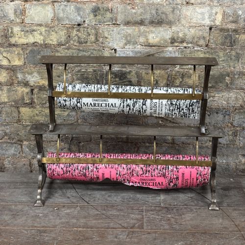 Antique Cast Iron Wallpaper Rack