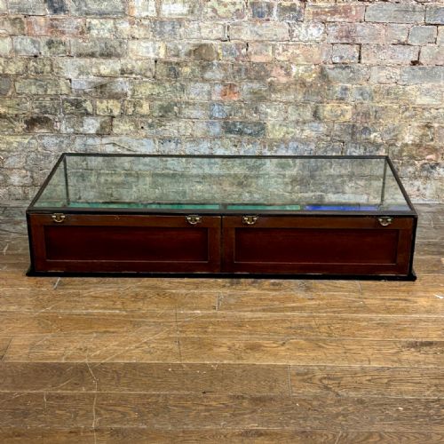 1910S F SAGE CO LONDON COUNTERTOP DISPLAY CABINET - ADDITIONAL PHOTO 1