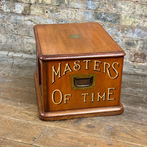 1930S OAK WATCHMAKERS CABINET - ADDITIONAL PHOTO 6