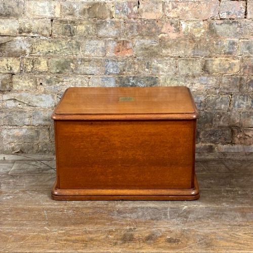 1930S OAK WATCHMAKERS CABINET - ADDITIONAL PHOTO 7