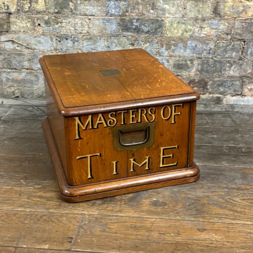WATCHMAKERS CABINET BY MANOAH RHODES SONS LTD - ADDITIONAL PHOTO 7