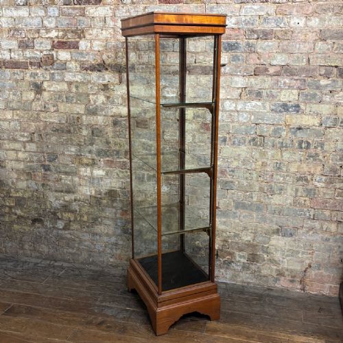 fig 1. 1930s Tower Shop Display Cabinet