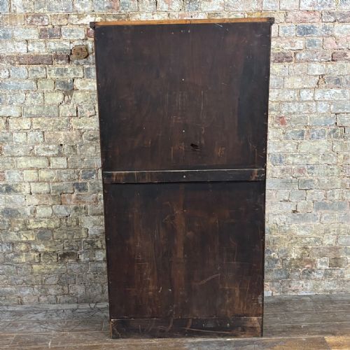 fig 1. 1920s Oak Filing Cabinet