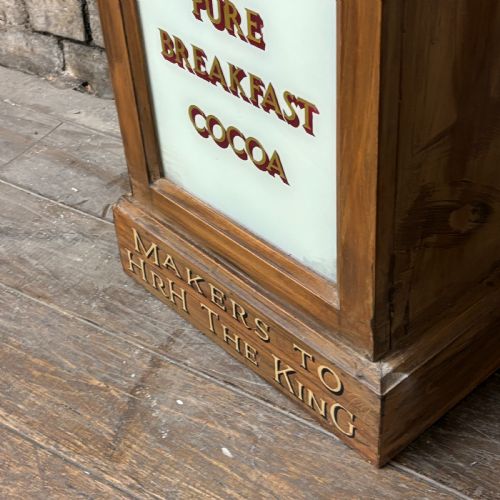 EARLY 20TH CENTURY FRYS CHOCOLATE ADVERTISING CABINET - ADDITIONAL PHOTO 3