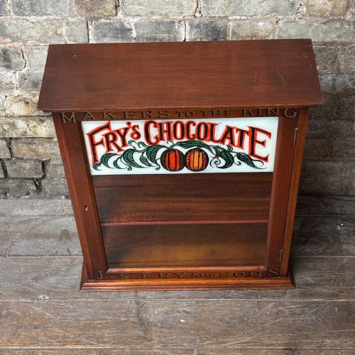 fig 1. J. S. Fry & Sons Shop Display Cabinet