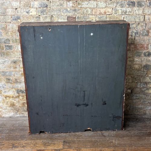 MAHOGANY SHOP DISPLAY CABINET WITH MIRRORED INTERIOR - ADDITIONAL PHOTO 5