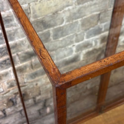 1920S F SAGE CO MAHOGANY SHOP DISPLAY CABINET - ADDITIONAL PHOTO 5