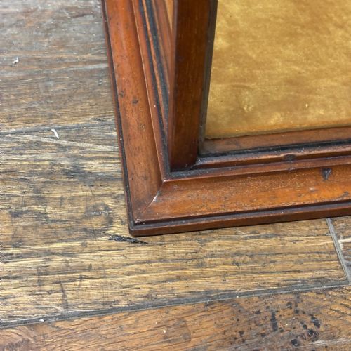 1920S F SAGE CO MAHOGANY SHOP DISPLAY CABINET - ADDITIONAL PHOTO 7