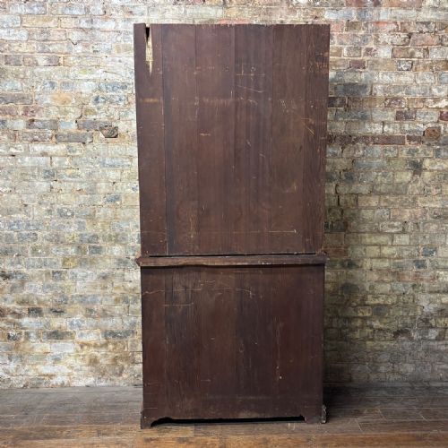 EARLY 1920S SCHOOL LIBRARY BOOK CABINET - ADDITIONAL PHOTO 2