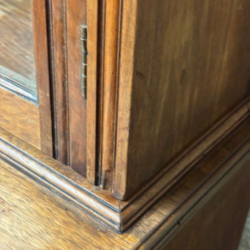 EARLY 1920S SCHOOL LIBRARY BOOK CABINET - ADDITIONAL PHOTO 7
