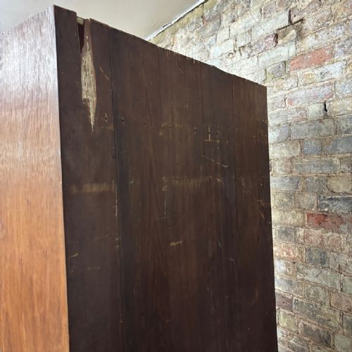 EARLY 1920S SCHOOL LIBRARY BOOK CABINET - ADDITIONAL PHOTO 8