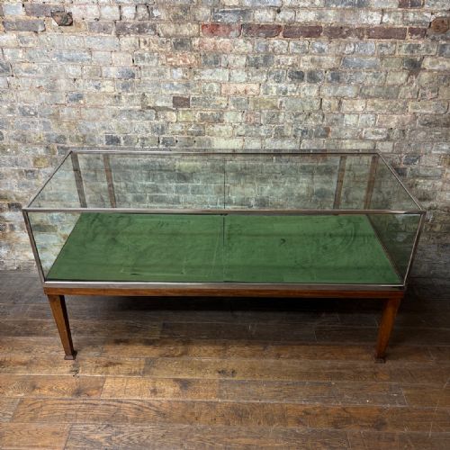 LARGE EARLY 20TH CENTURY SHOP DISPLAY COUNTER - ADDITIONAL PHOTO 1