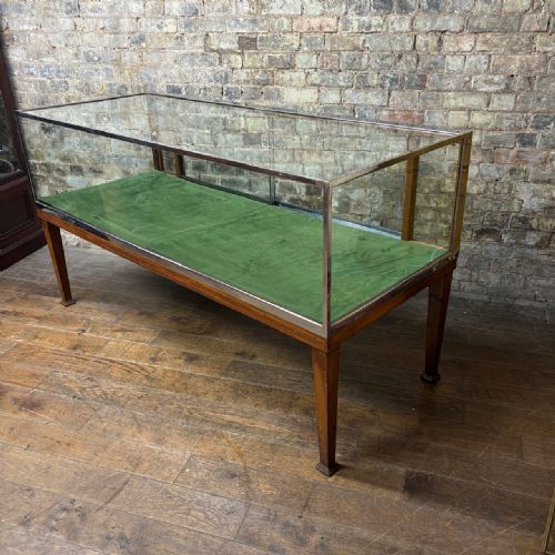LARGE EARLY 20TH CENTURY SHOP DISPLAY COUNTER - ADDITIONAL PHOTO 2