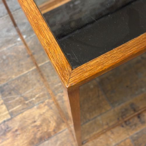 EARLY 20TH CENTURY OAK COUNTERTOP DISPLAY CABINET - ADDITIONAL PHOTO 7