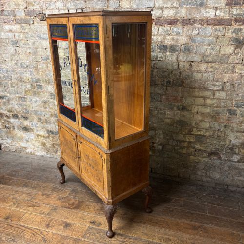1930S DISPLAY CABINET - ADDITIONAL PHOTO 1