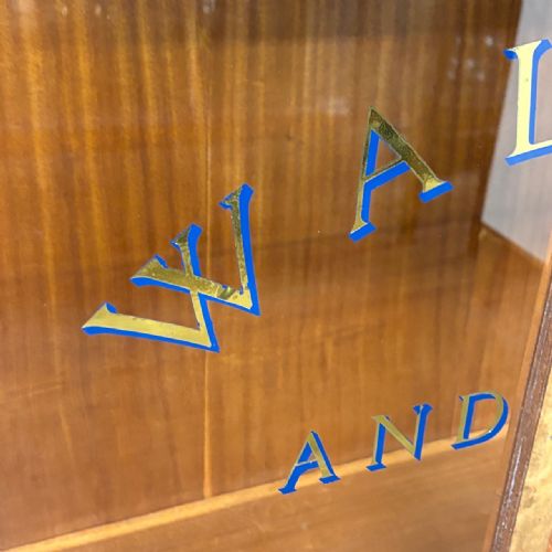 1930S DISPLAY CABINET - ADDITIONAL PHOTO 2