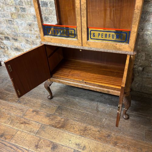 1930S DISPLAY CABINET - ADDITIONAL PHOTO 7