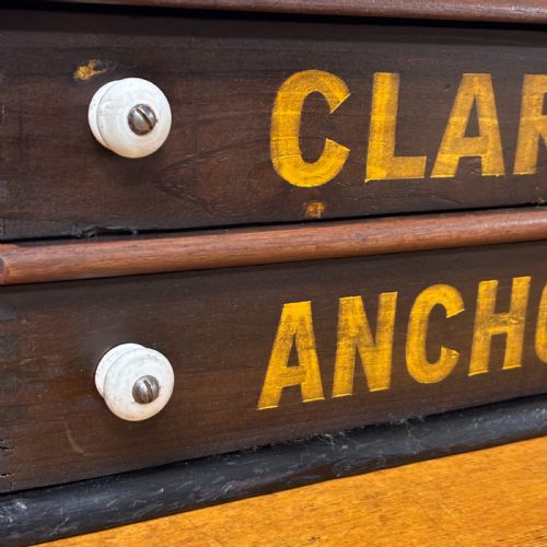 fig 2. Haberdashery Counter Drawers (Clark & Co)