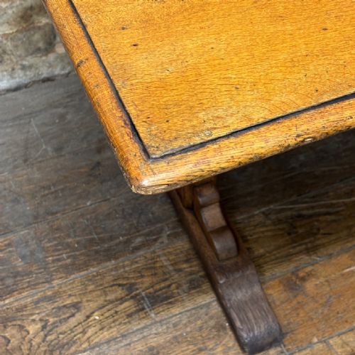1930S TRESTLE TABLE - ADDITIONAL PHOTO 2