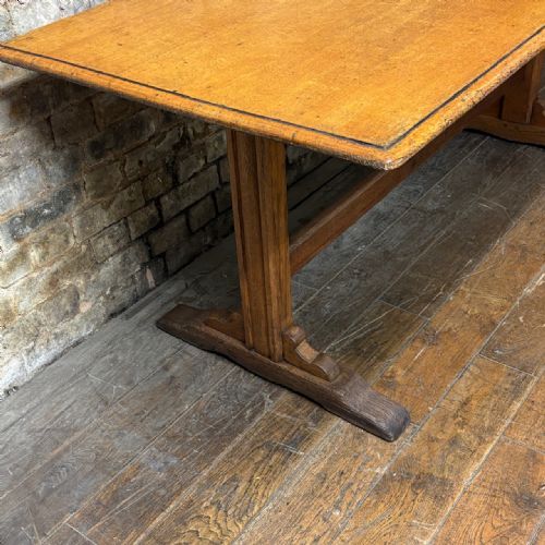 1930S TRESTLE TABLE - ADDITIONAL PHOTO 3