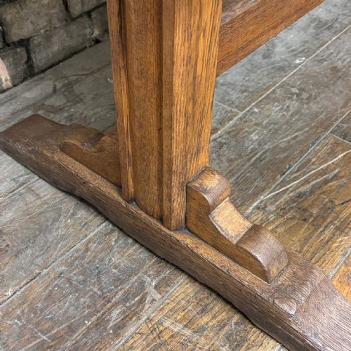 1930S TRESTLE TABLE - ADDITIONAL PHOTO 4