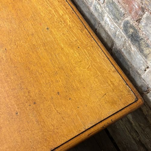 1930S TRESTLE TABLE - ADDITIONAL PHOTO 5
