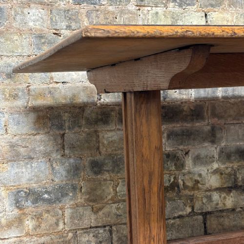 1930S TRESTLE TABLE - ADDITIONAL PHOTO 6