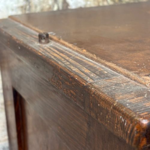 1930S HIGHGATE SCHOOL CUPBOARD - ADDITIONAL PHOTO 7
