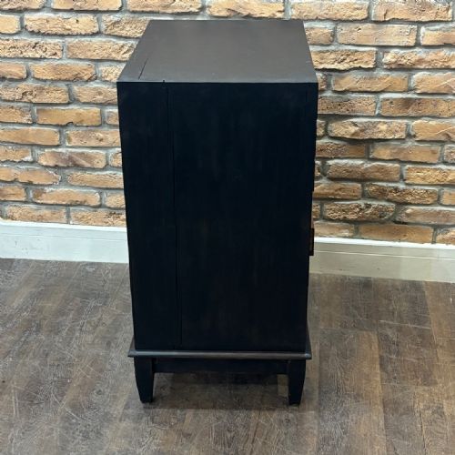 1910S MAHOGANY MULTIDRAWER FILING CABINET - ADDITIONAL PHOTO 6