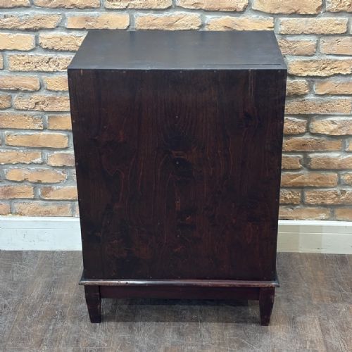 1910S MAHOGANY MULTIDRAWER FILING CABINET - ADDITIONAL PHOTO 8