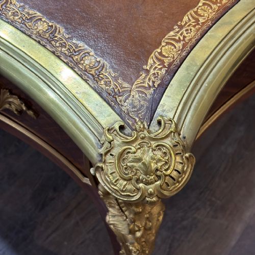 VICTORIAN LOUIS XV STYLE DESK - ADDITIONAL PHOTO 3