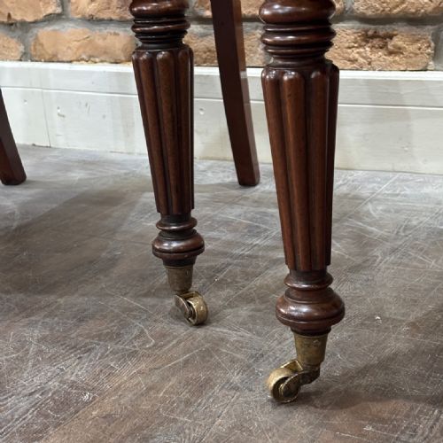 PAIR OF ANTIQUE GILLOWS STYLE MAHOGANY ARMCHAIRS - ADDITIONAL PHOTO 1