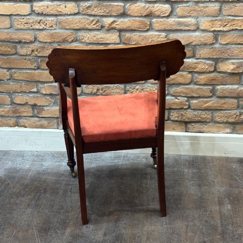 PAIR OF ANTIQUE GILLOWS STYLE MAHOGANY ARMCHAIRS - ADDITIONAL PHOTO 7