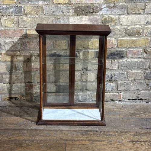 ANTIQUE COUNTERTOP SHOP DISPLAY CABINET - ADDITIONAL PHOTO 1