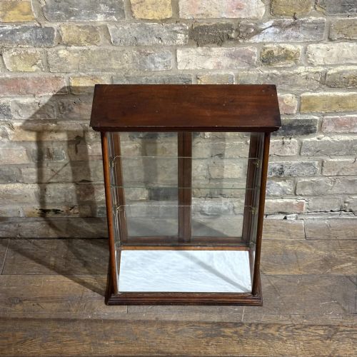 ANTIQUE COUNTERTOP SHOP DISPLAY CABINET - ADDITIONAL PHOTO 2