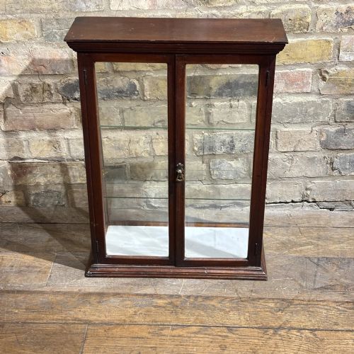 ANTIQUE COUNTERTOP SHOP DISPLAY CABINET - ADDITIONAL PHOTO 3