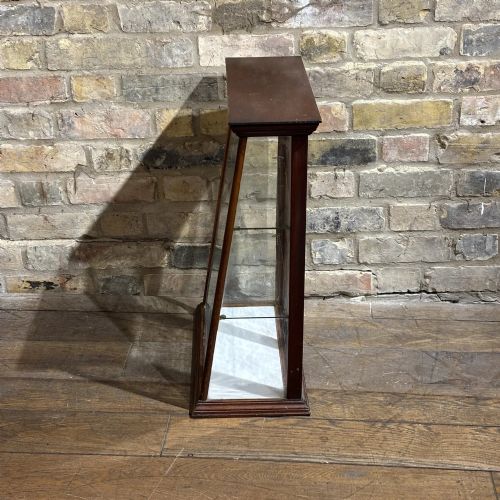 ANTIQUE COUNTERTOP SHOP DISPLAY CABINET - ADDITIONAL PHOTO 4