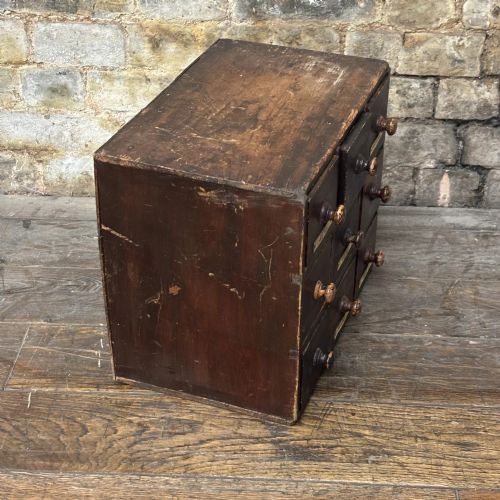 1900S ENGLISH FLORIST'S SEED CHEST - ADDITIONAL PHOTO 3
