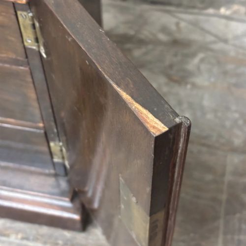 1900S MAHOGANY STATIONERY CABINET - ADDITIONAL PHOTO 3
