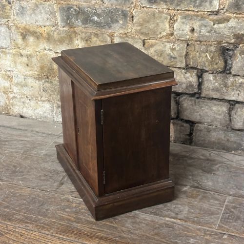 1900S MAHOGANY STATIONERY CABINET - ADDITIONAL PHOTO 5