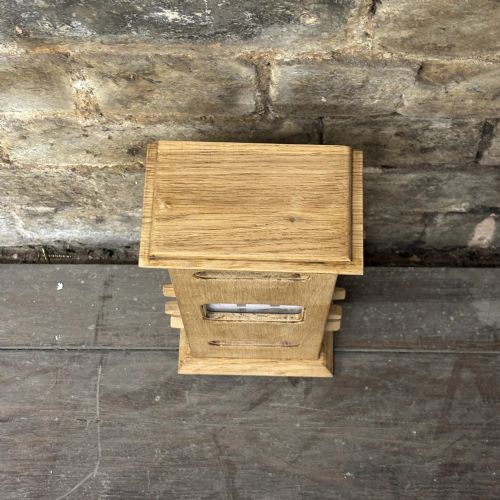 OAK PERPETUAL DESK CALENDAR - ADDITIONAL PHOTO 1