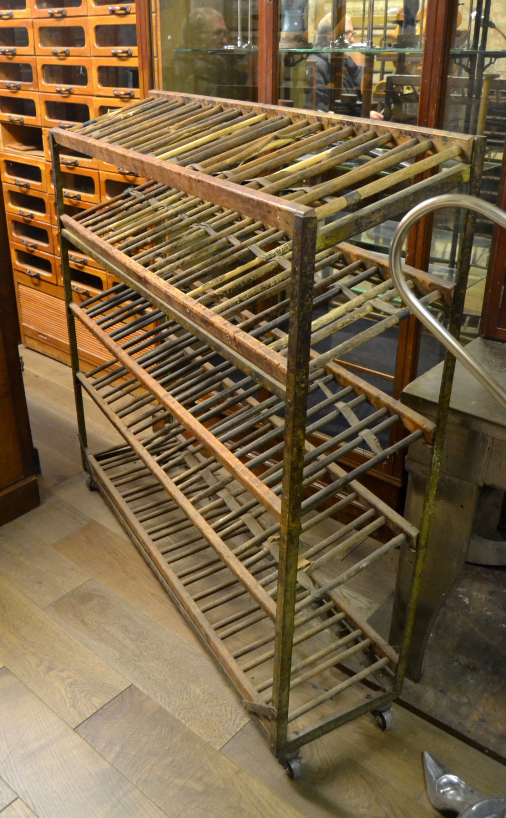 1900s Shoe Trolley