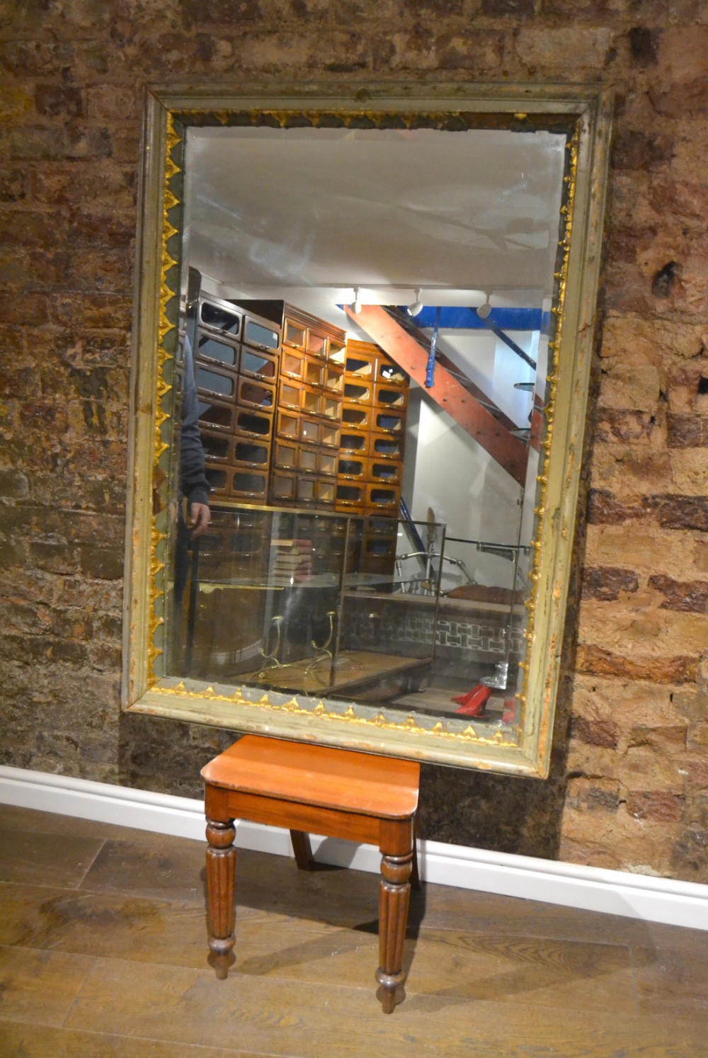 1920s Vintage Mirror